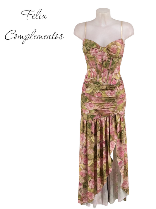Vestido floral