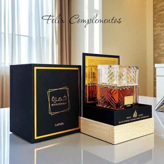 Perfume Khamrah Lattafa Hombre
