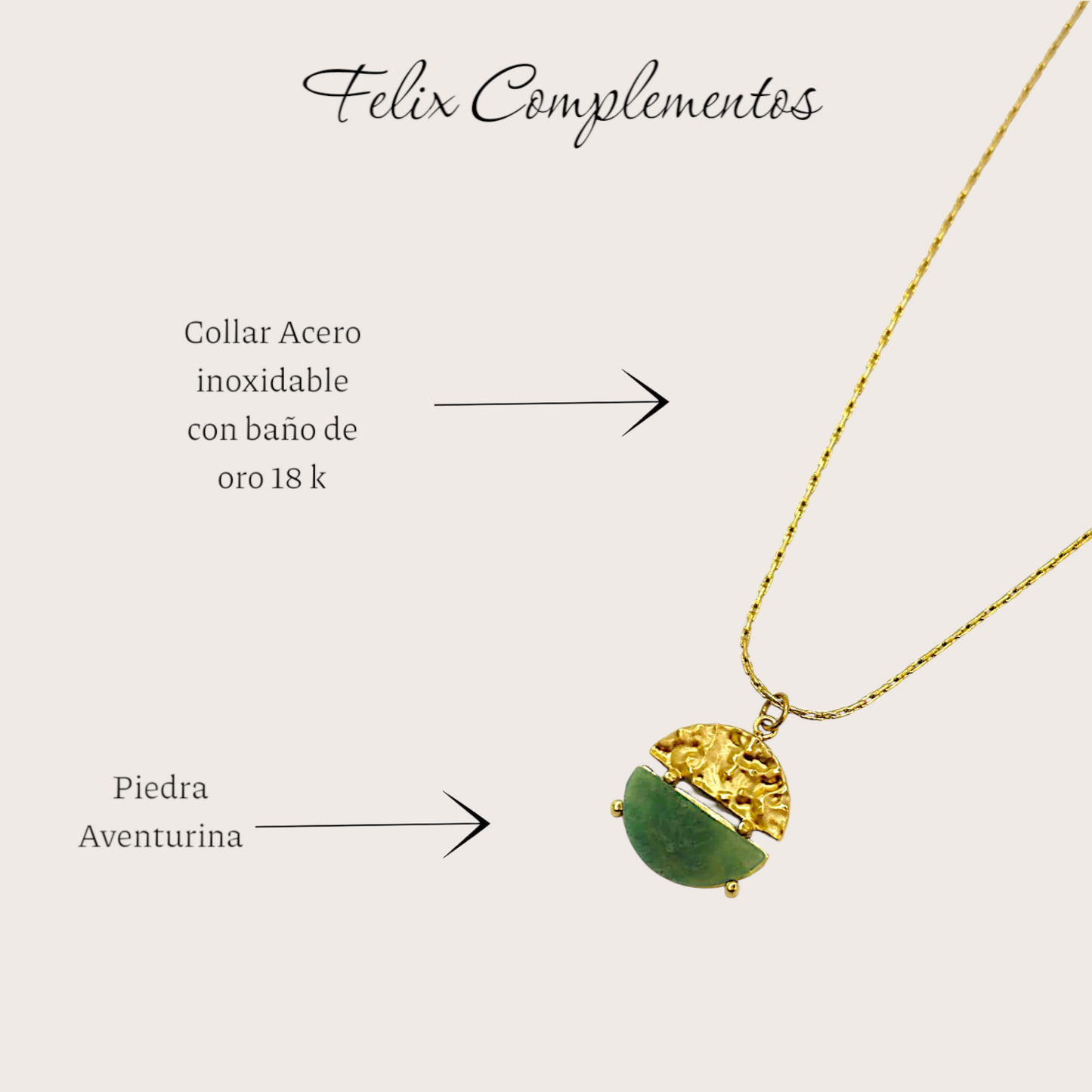 Colar de peixe de cerâmica 2