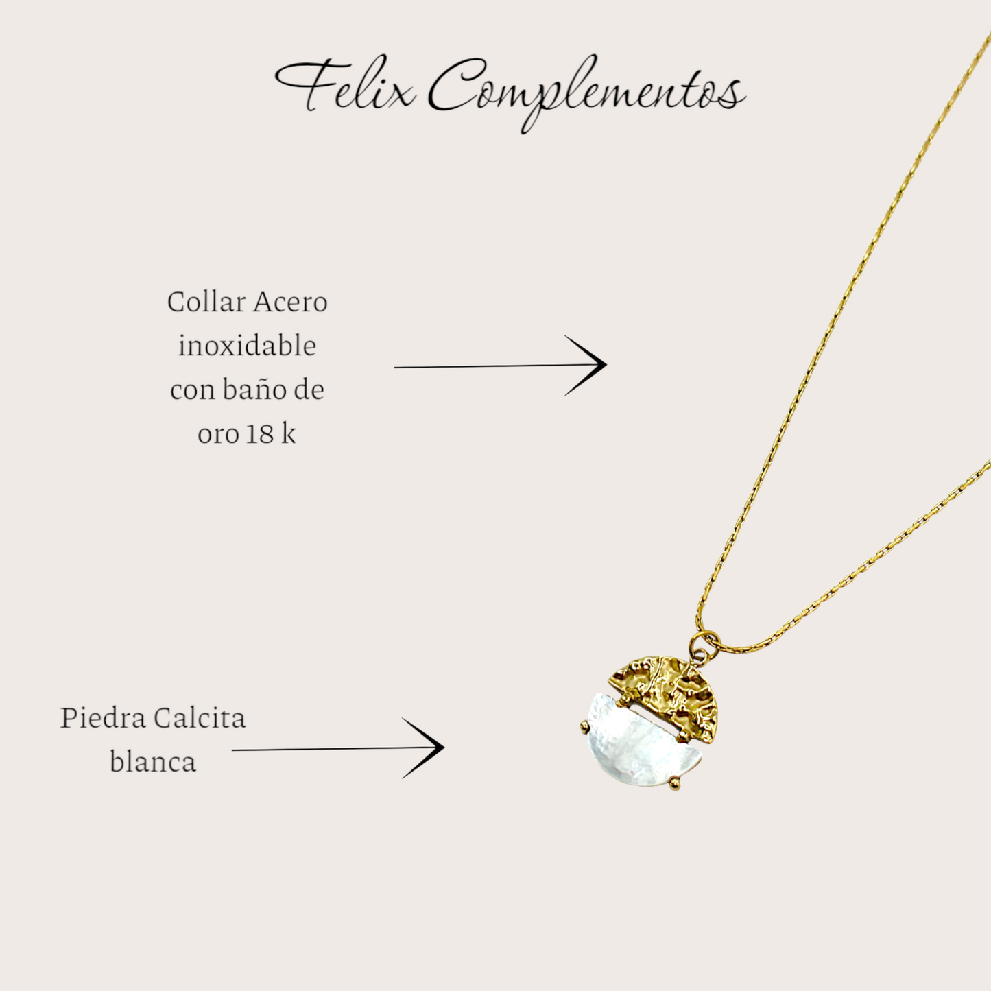Colar de peixe de cerâmica 2