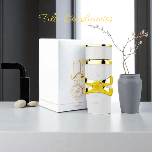 Perfume Yara blanco Moi Laffata