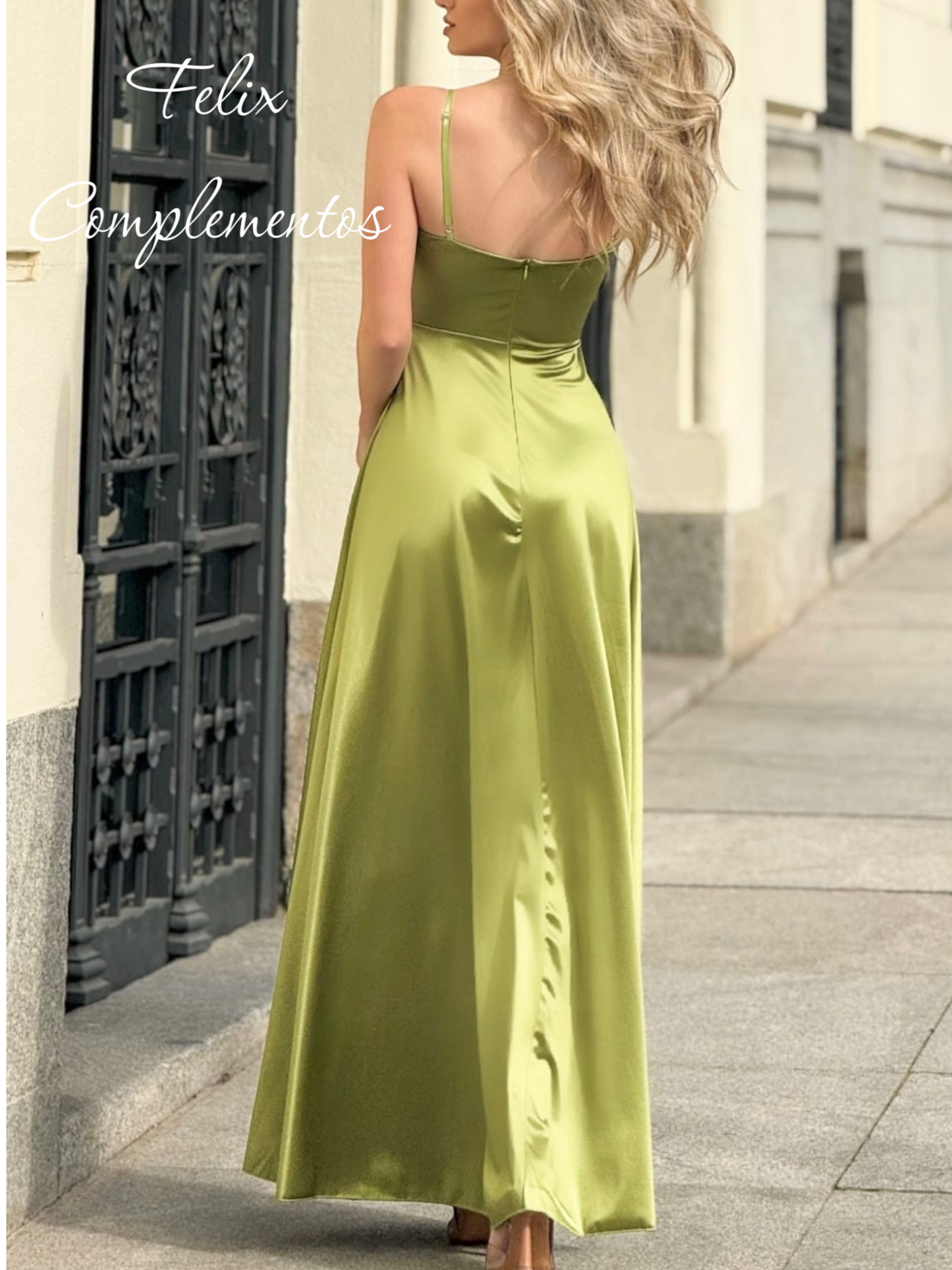 Vestido Lockhart de tirante