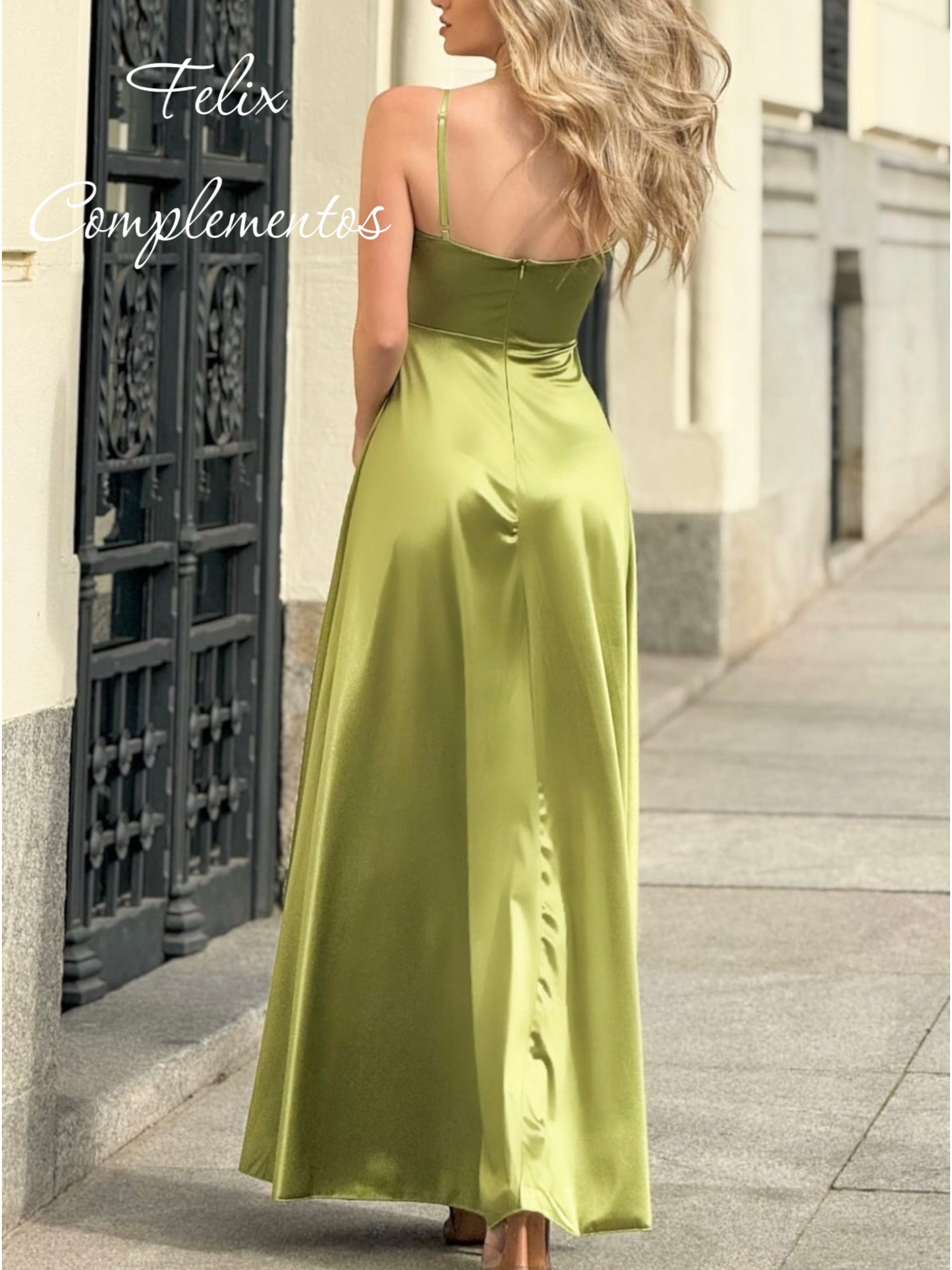 Vestido Lockhart de tirante