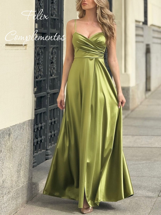 Vestido Lockhart de tirante