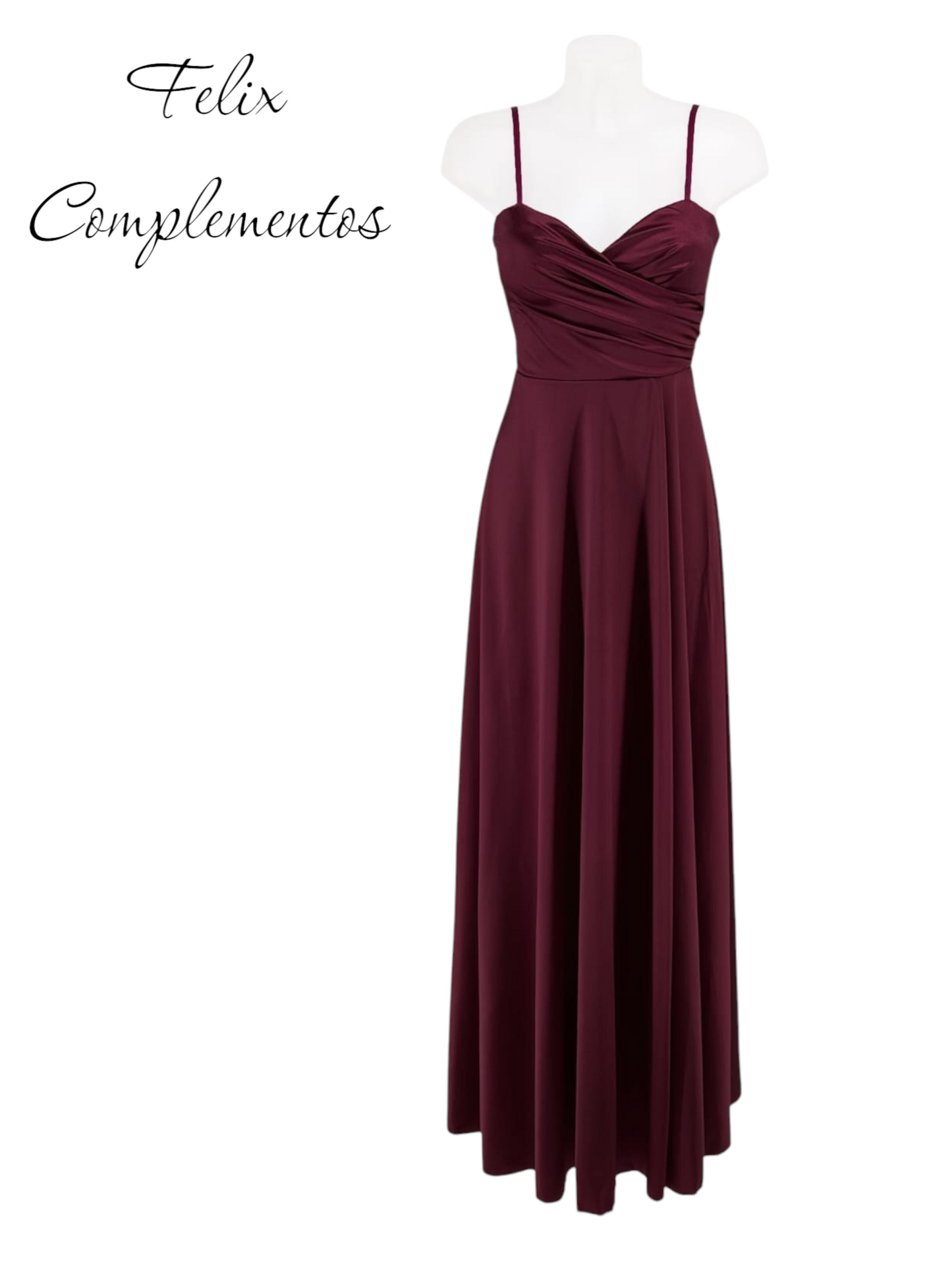 Vestido Lockhart de tirante