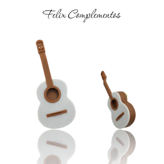 Pin Guitarra Española