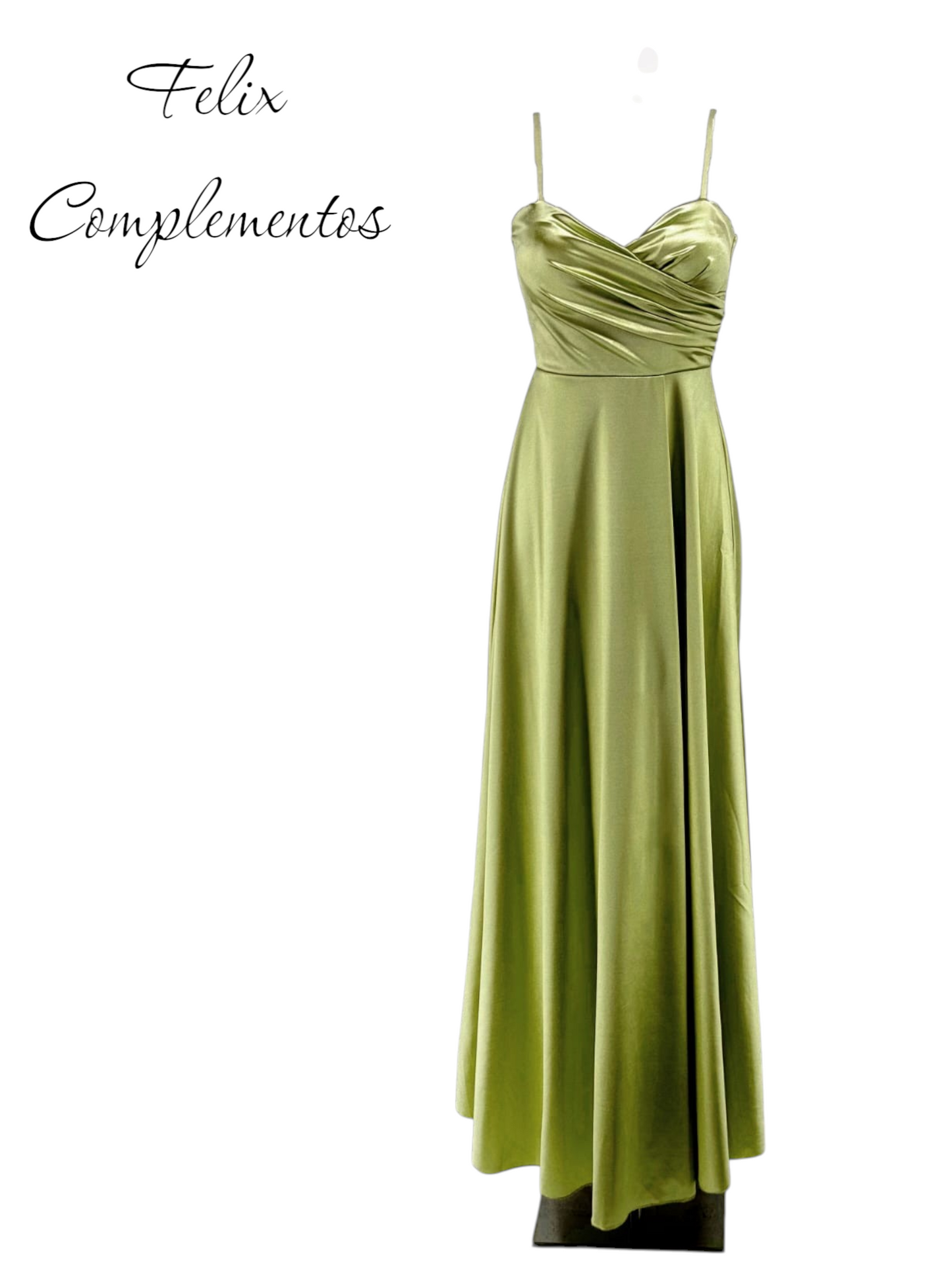 Vestido Lockhart de tirante