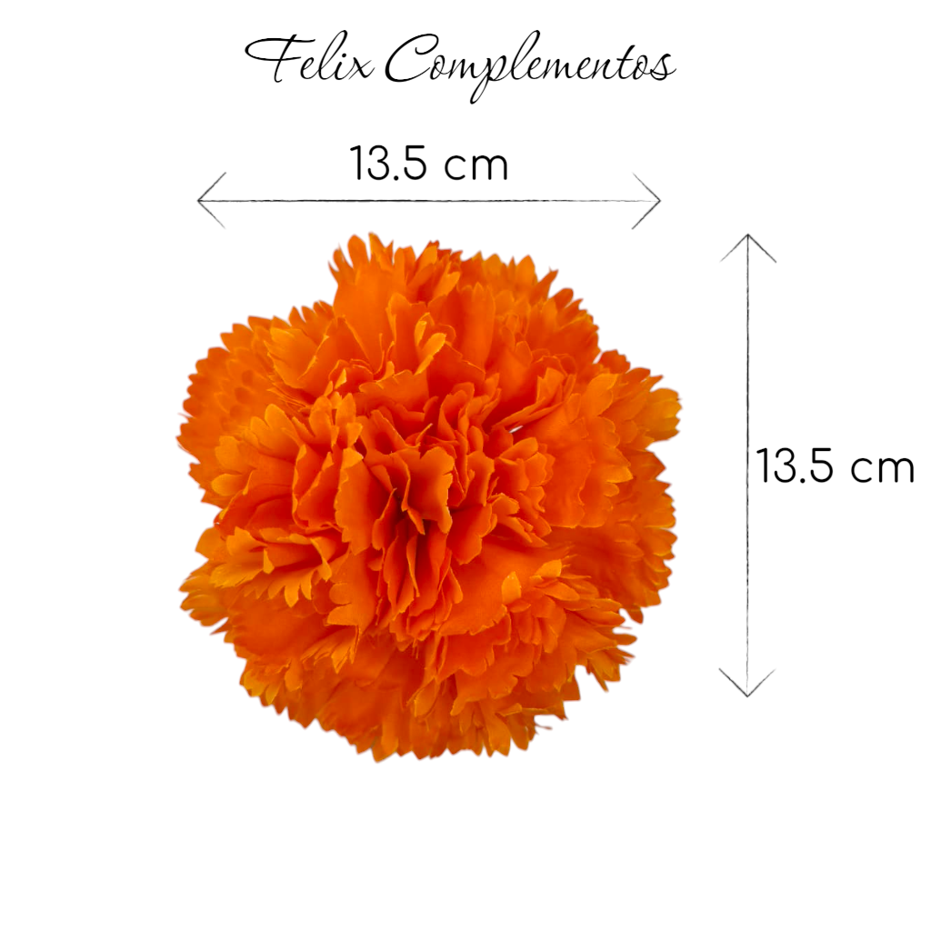Clavel Naranja Mandarina (M)