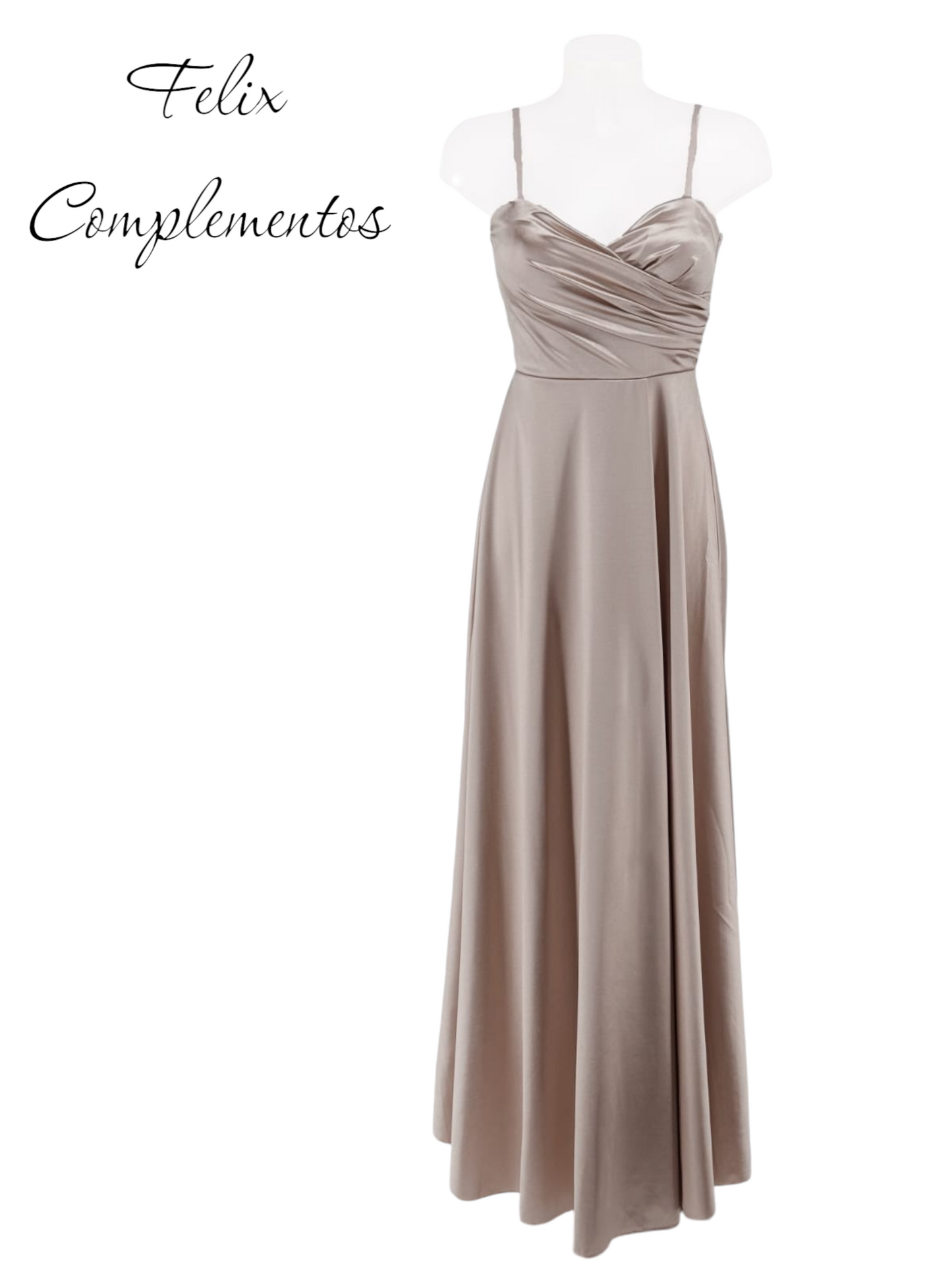 Vestido Lockhart de tirante