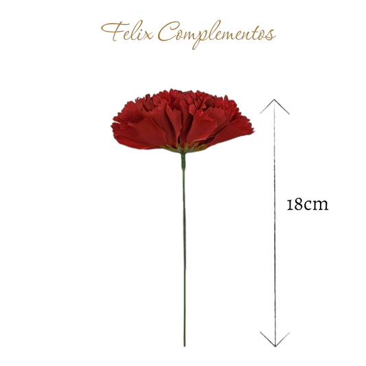 Clavel Rojo escarlata