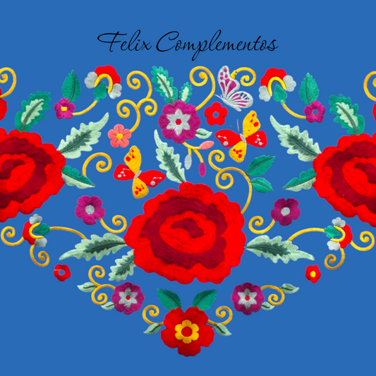 Manton Madroño azul