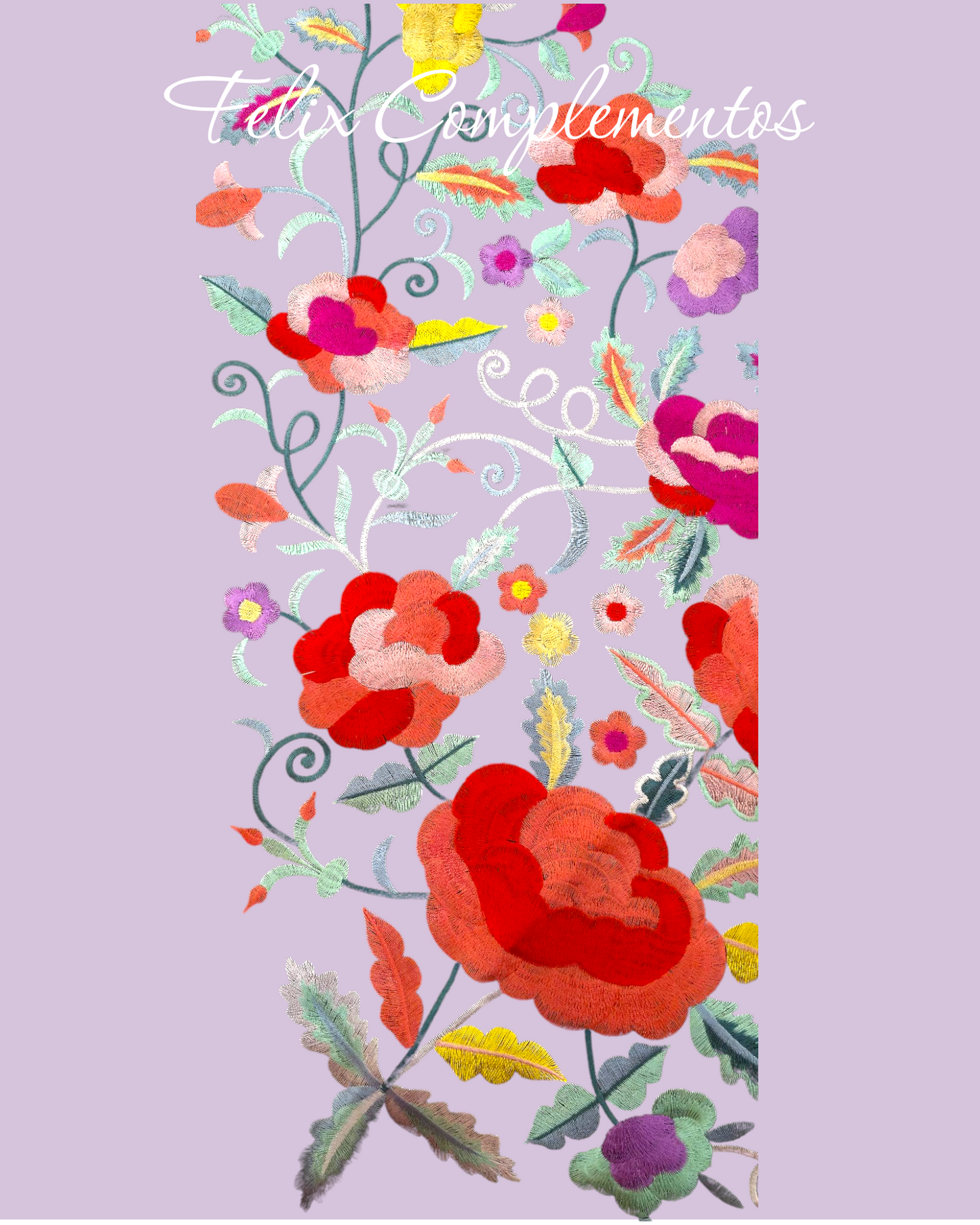 Manton pequeño Lila bebe