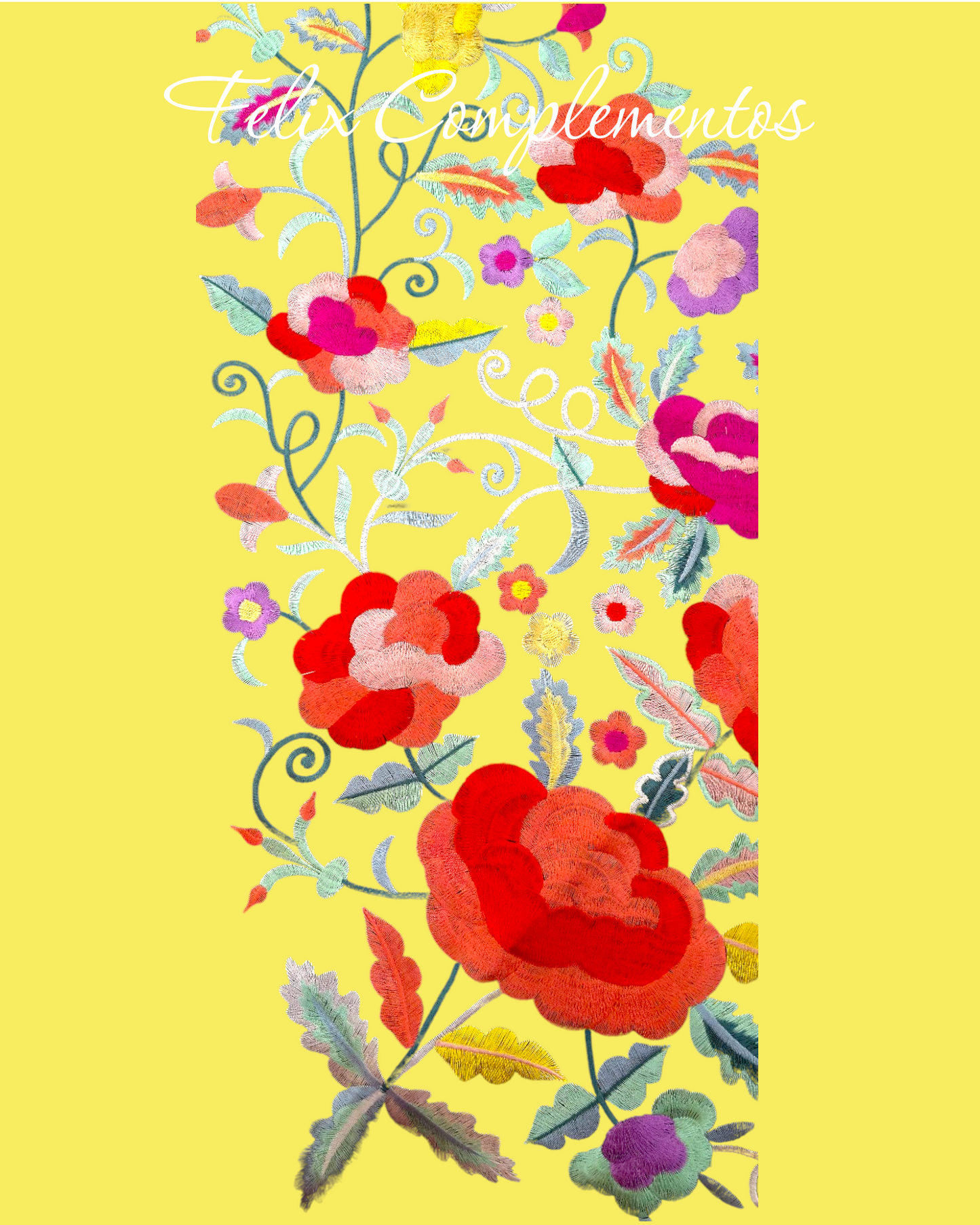 Manton pequeño Amarillo