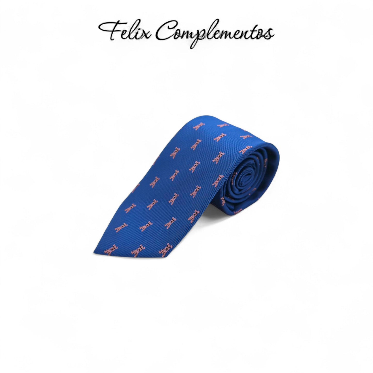 Gravata azul marinho Curro Expo 92