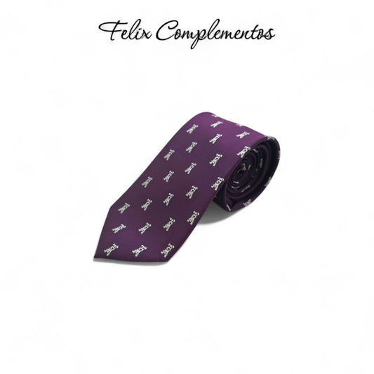Corbata Perrito Seda