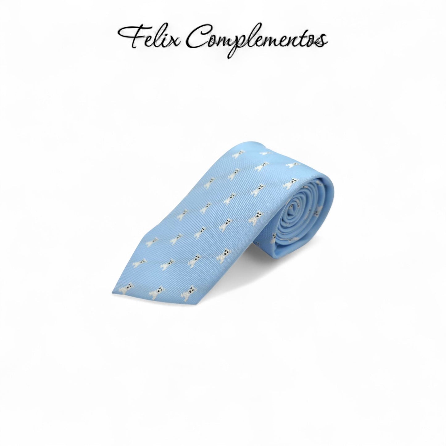 Gravata azul marinho Curro Expo 92