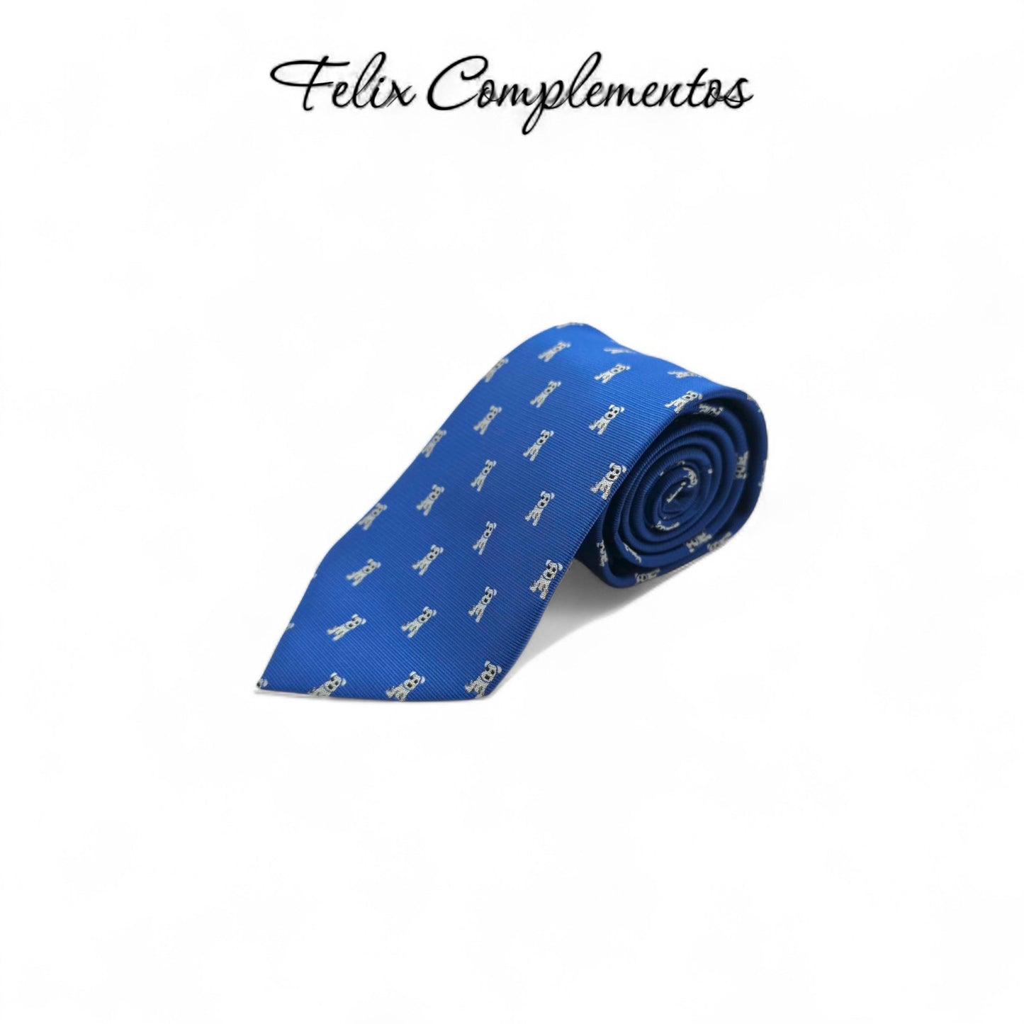 Gravata azul marinho Curro Expo 92