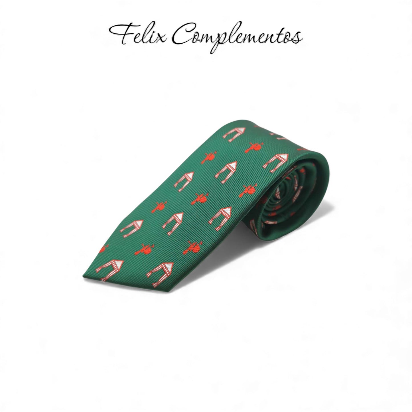 Gravata azul marinho Curro Expo 92