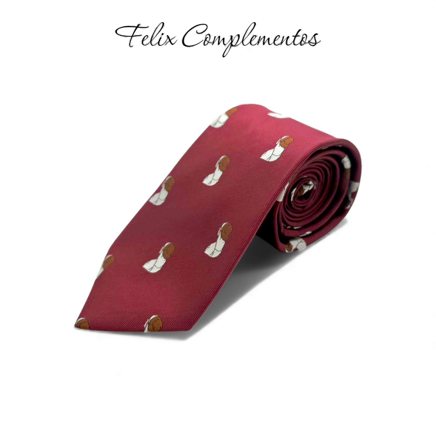 Gravata azul marinho Curro Expo 92