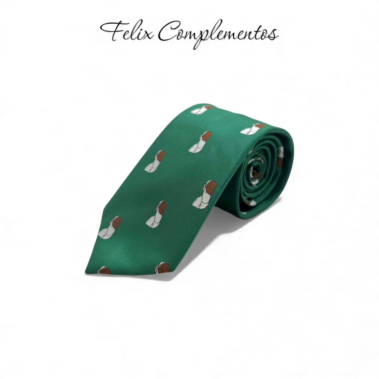 Gravata azul marinho Curro Expo 92