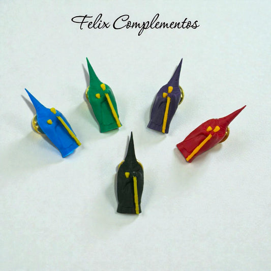 Pin Nazareno liso M2