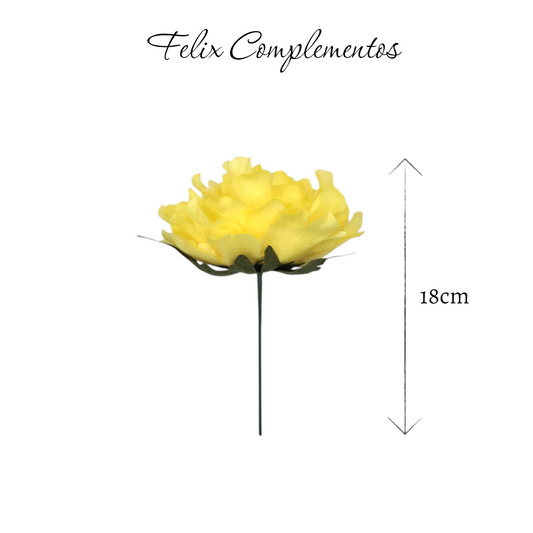 Peonia amarillo