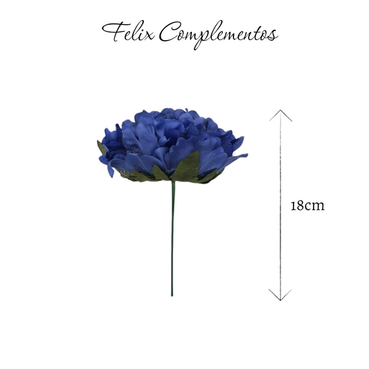 Peonia azul