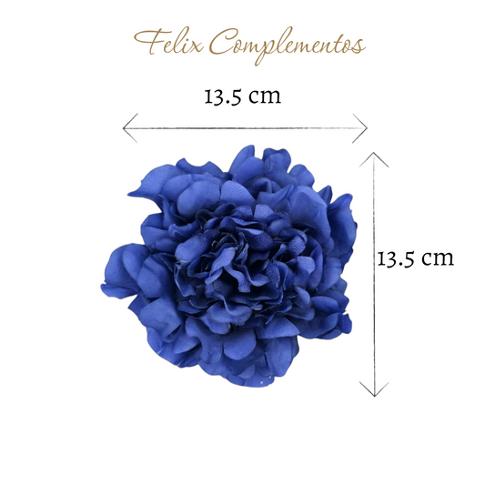 Peonia azul