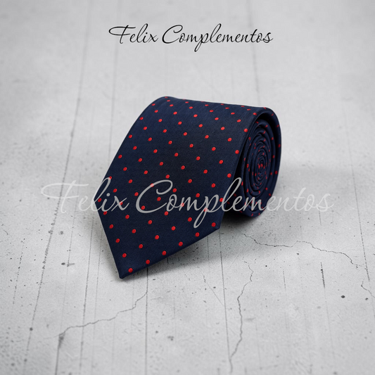 Corbata de Lunares