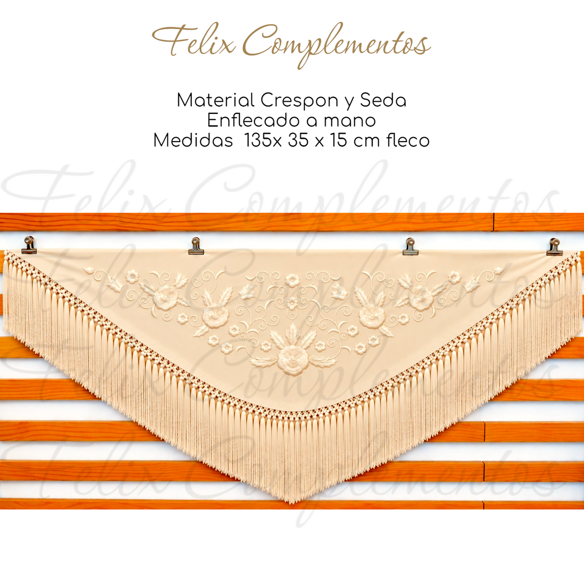 Manton Mediano Ros Beige