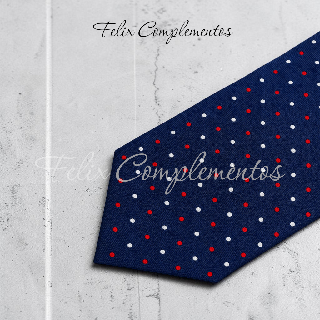 Corbata de Lunares