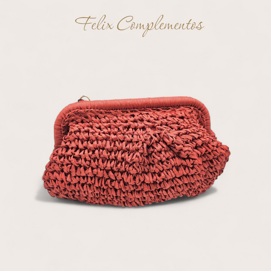 Bolso rafia