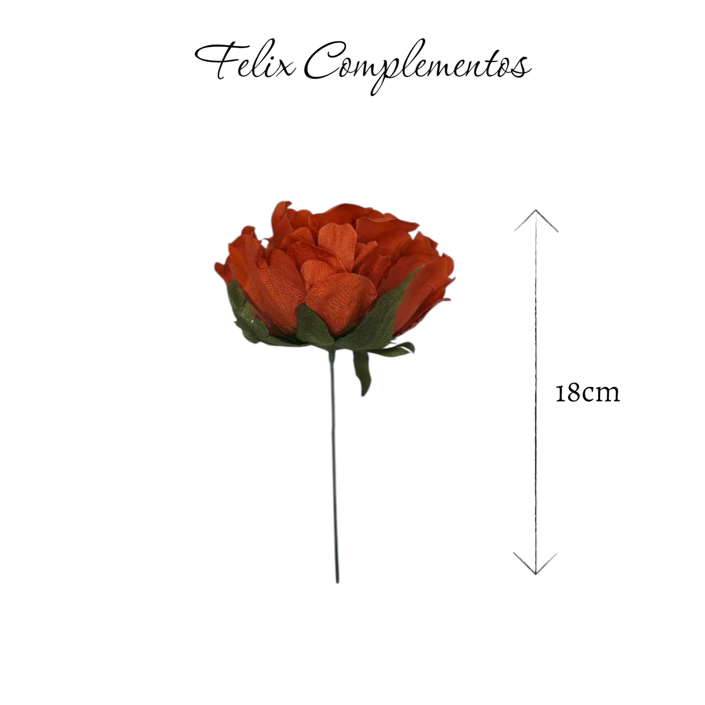 Peonia bronce o caldera
