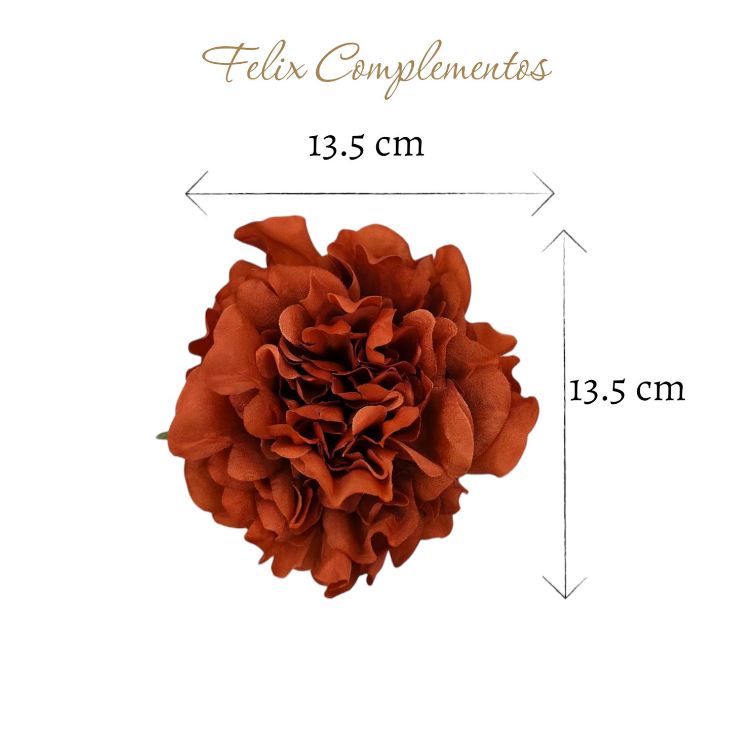 Peonia bronce o caldera
