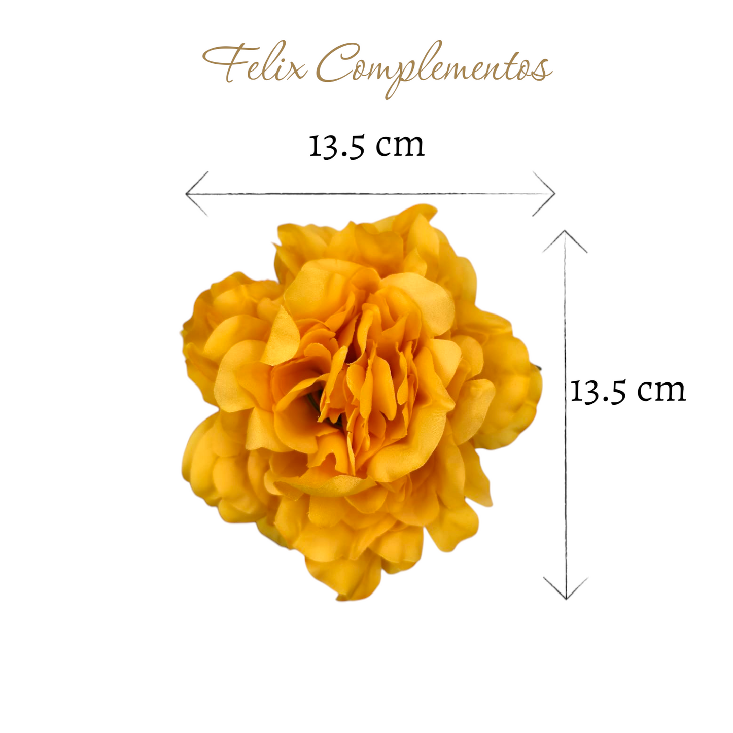 Peonia naranja calendura