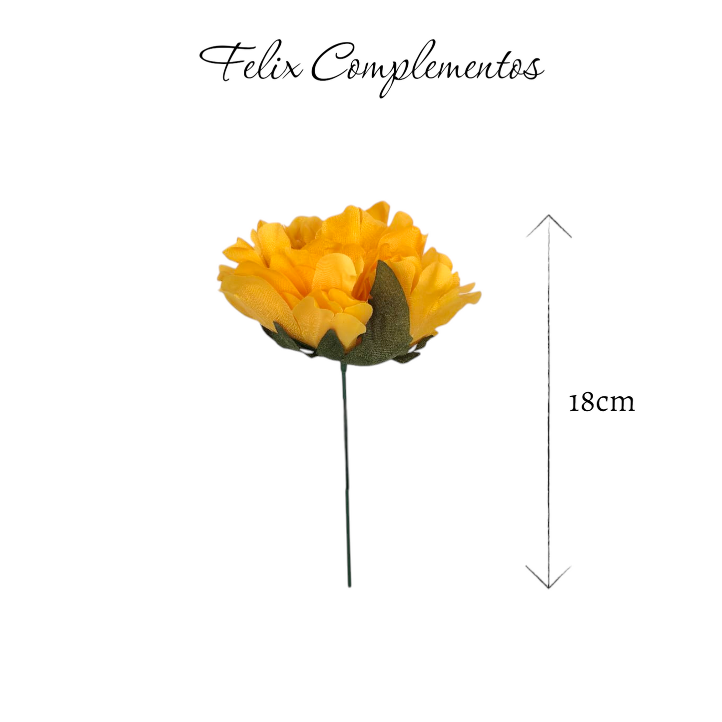 Peonia naranja calendura