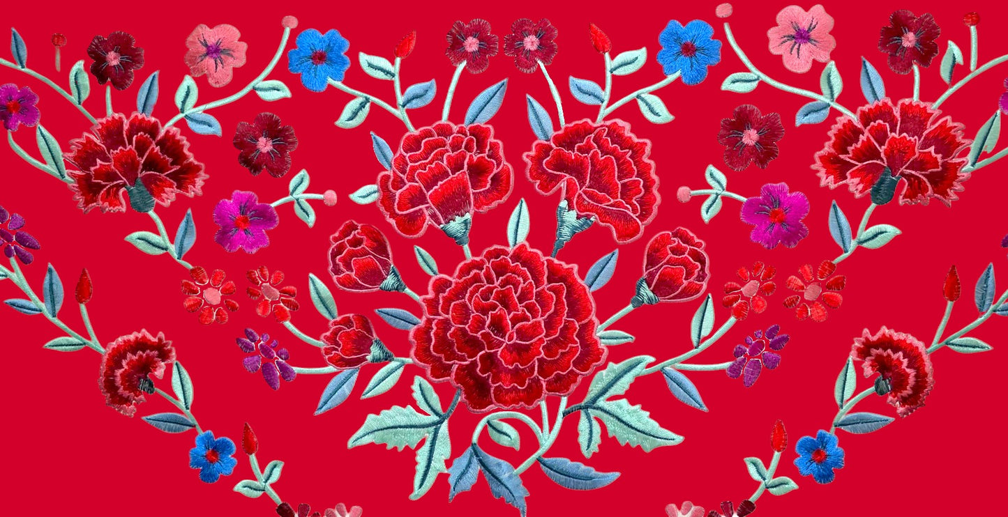 Manton Dianthus Rojo