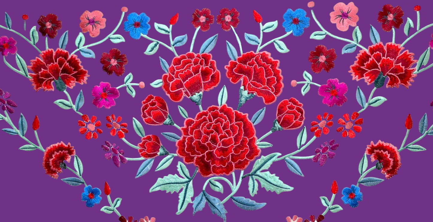 Manton Dianthus Morado