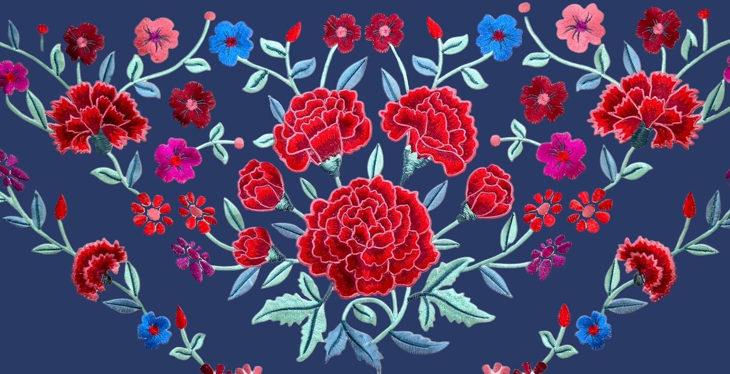 Manton Dianthus Azul Marino