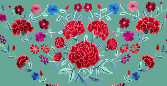 Manton Dianthus Verde Jabonoso