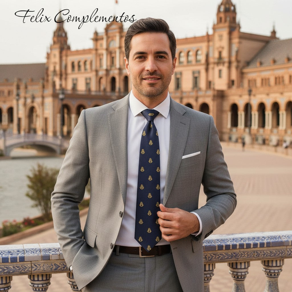 Corbata Virgen del Rocio