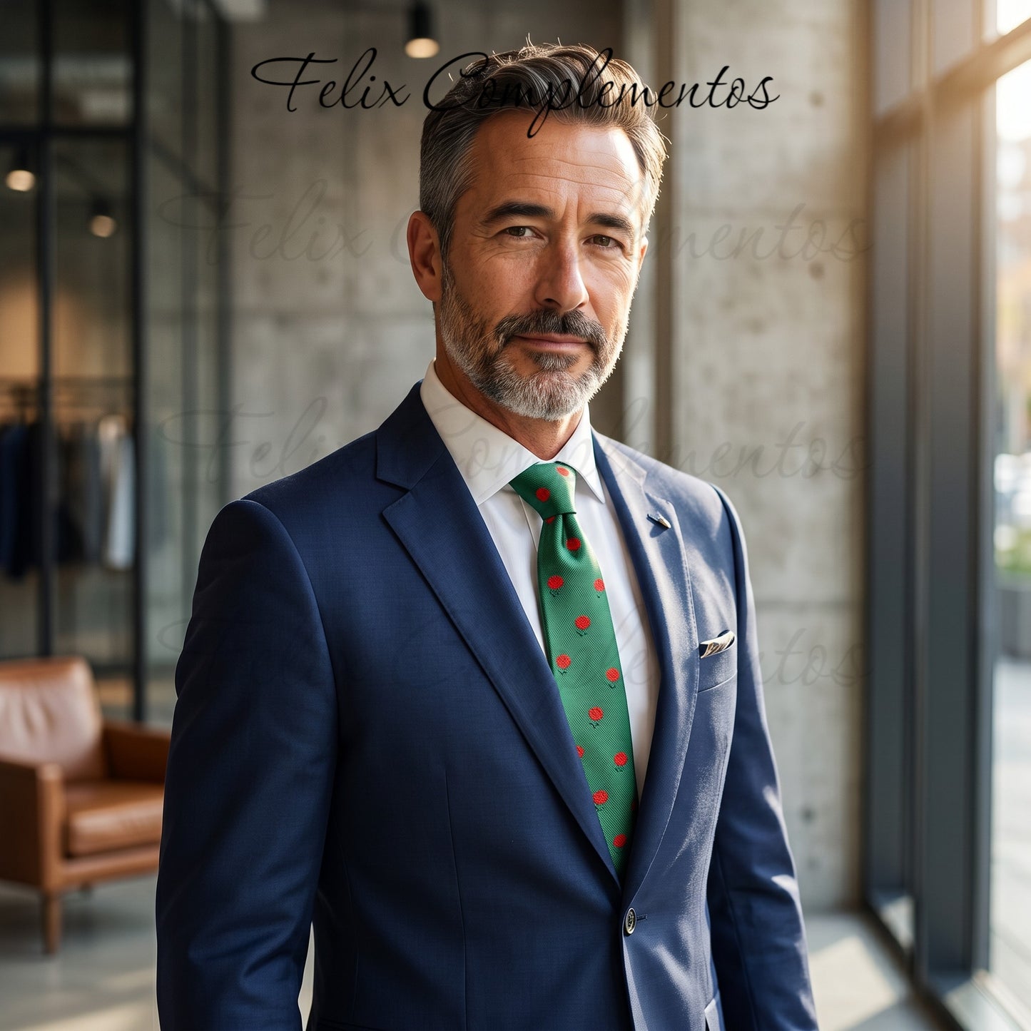 Corbata Rosam