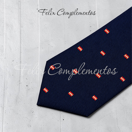 Corbata Bandera España