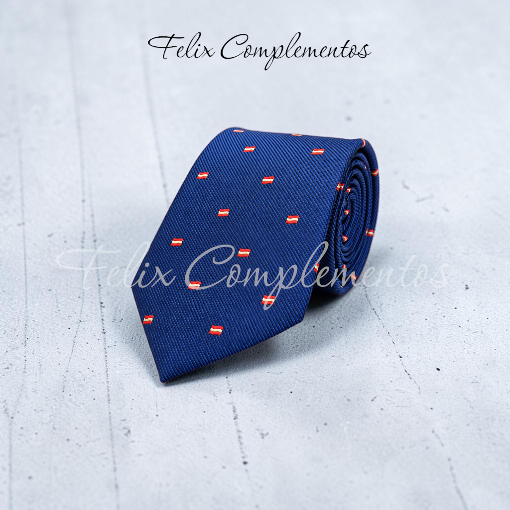 Corbata Bandera España