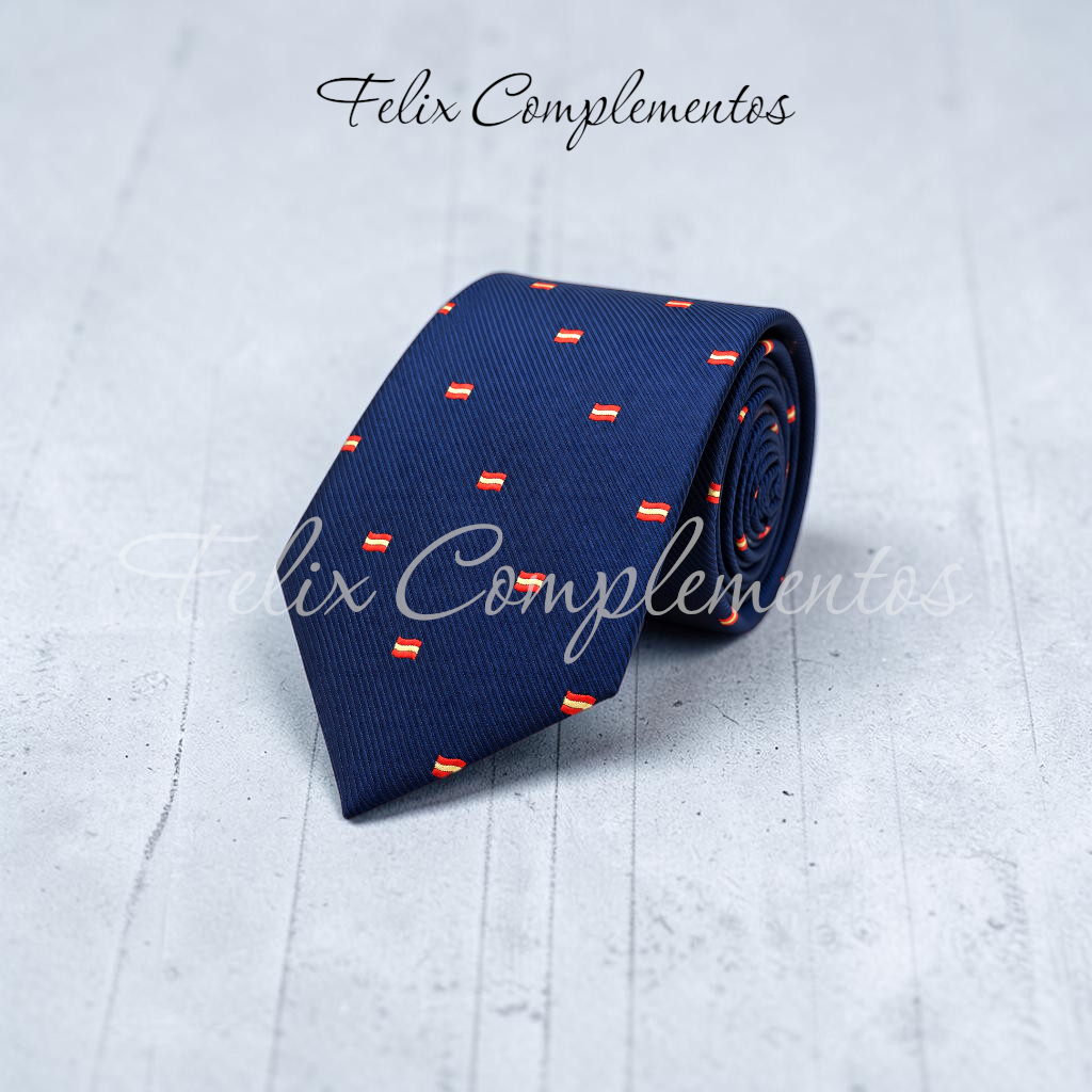 Corbata Bandera España
