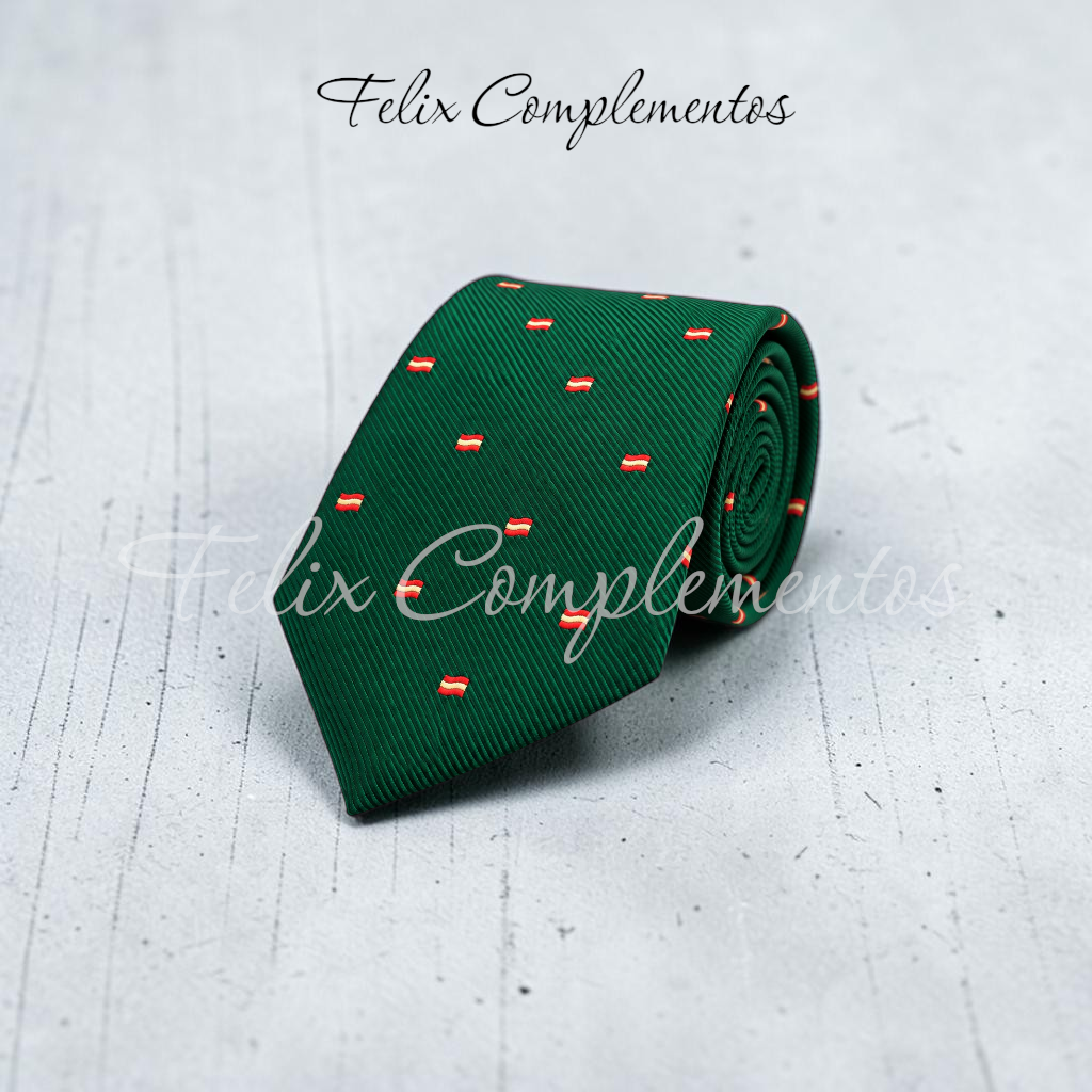 Corbata Bandera España