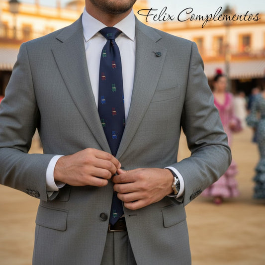 Corbata Silla caseta de Feria