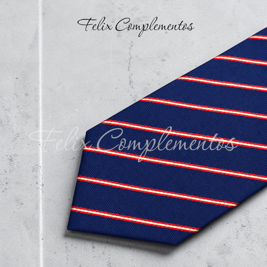 Corbata Bandera España Raya Real