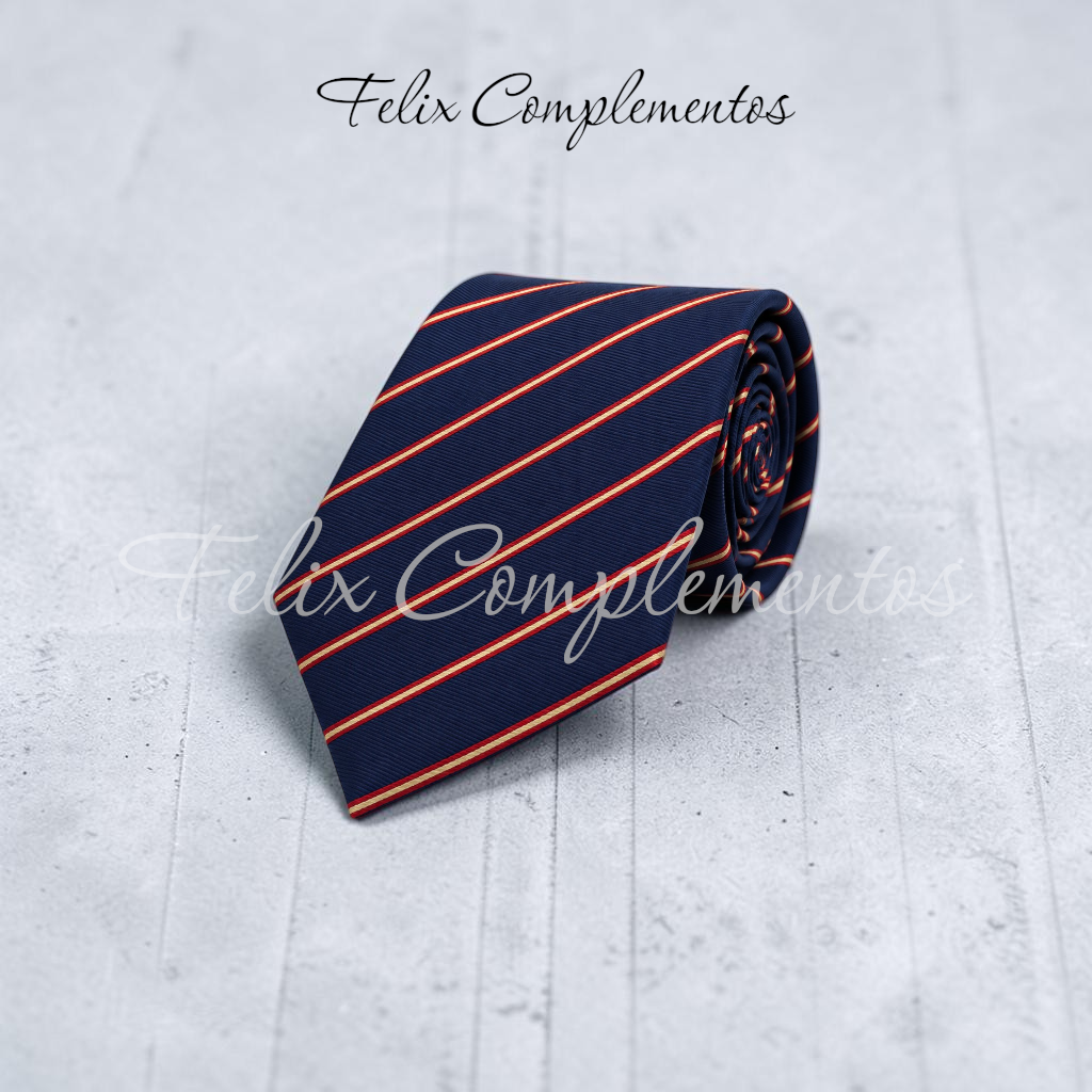 Corbata Bandera España Raya Real