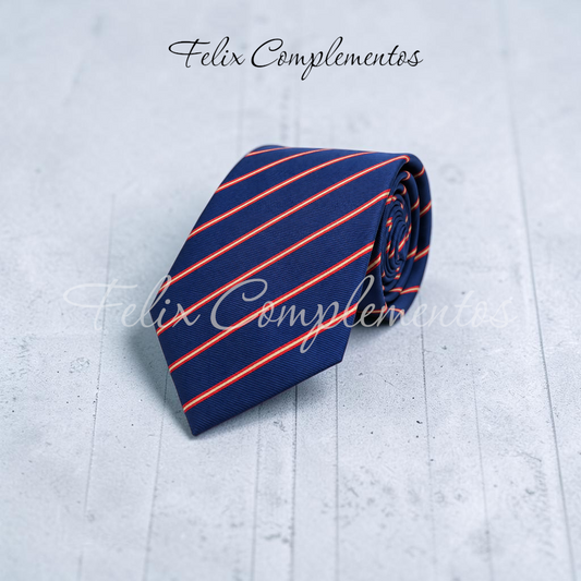 Corbata Bandera España Raya Real